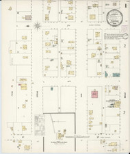 Kingman, Arizona 1901 - Old Map Arizona Fire Insurance Index