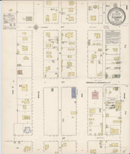Kingman, Arizona 1910 - Old Map Arizona Fire Insurance Index