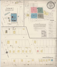 Kingman, Arizona 1916 - Old Map Arizona Fire Insurance Index