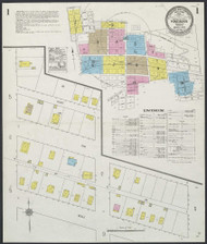 Kingman, Arizona 1923 - Old Map Arizona Fire Insurance Index