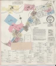 Miami, Arizona 1948 - Old Map Arizona Fire Insurance Index