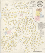 Morenci, Arizona 1904 - Old Map Arizona Fire Insurance Index