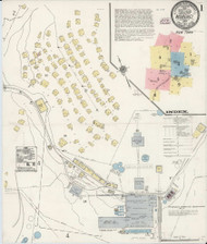 Morenci, Arizona 1911 - Old Map Arizona Fire Insurance Index