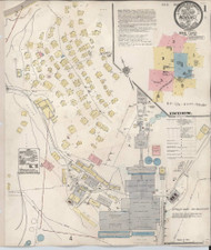 Morenci, Arizona 1931 - Old Map Arizona Fire Insurance Index
