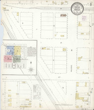 Naco, Arizona 1904 - Old Map Arizona Fire Insurance Index