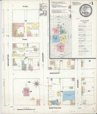 Phoenix, Arizona 1890 - Old Map Arizona Fire Insurance Index