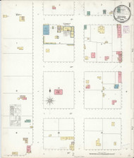 Safford, Arizona 1901 - Old Map Arizona Fire Insurance Index