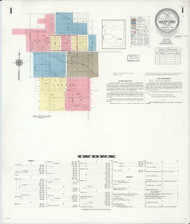 Safford, Arizona 1941 - Old Map Arizona Fire Insurance Index