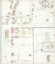 Solomonville, Arizona 1901 - Old Map Arizona Fire Insurance Index