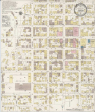 Sonora, Arizona 1919 - Old Map Arizona Fire Insurance Index