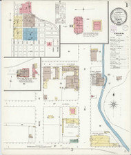 Tempe, Arizona 1901 - Old Map Arizona Fire Insurance Index