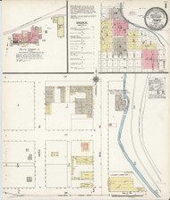 Tempe, Arizona 1911 - Old Map Arizona Fire Insurance Index