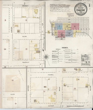 Tombstone, Arizona 1931 - Old Map Arizona Fire Insurance Index