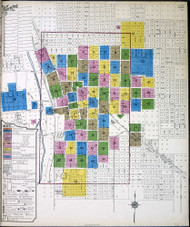 Tucson, Arizona 1919 - Old Map Arizona Fire Insurance Index