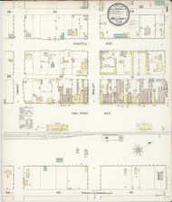 Wilcox, Arizona 1893 - Old Map Arizona Fire Insurance Index