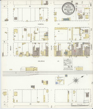 Wilcox, Arizona 1909 - Old Map Arizona Fire Insurance Index