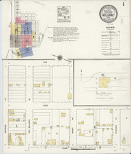 Williams, Arizona 1910 - Old Map Arizona Fire Insurance Index