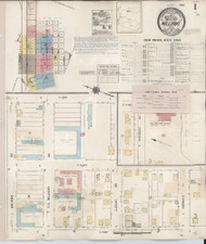 Williams, Arizona 1948 - Old Map Arizona Fire Insurance Index