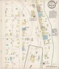 Winkelman, Arizona 1915 - Old Map Arizona Fire Insurance Index