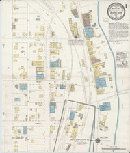 Winkelman, Arizona 1919 - Old Map Arizona Fire Insurance Index
