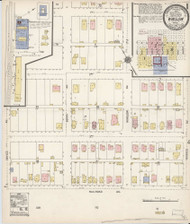 Winslow, Arizona 1910 - Old Map Arizona Fire Insurance Index