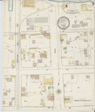 Yuma, Arizona 1893 - Old Map Arizona Fire Insurance Index