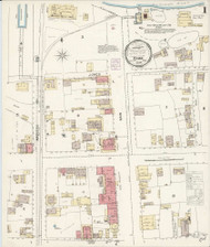 Yuma, Arizona 1901 - Old Map Arizona Fire Insurance Index