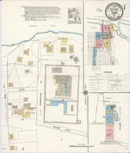 Yuma, Arizona 1911 - Old Map Arizona Fire Insurance Index
