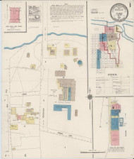 Yuma, Arizona 1917 - Old Map Arizona Fire Insurance Index