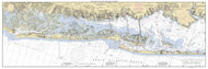 Jones Beach Island and Fire Island 2003 - Old Map Nautical Chart AC Harbors 12352 Custom 2-3 - New York