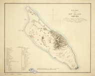 Aruba 1825 - Raders - Central America