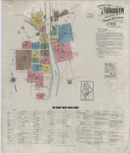 Augusta, Maine 1918 - Old Map Maine Fire Insurance Index