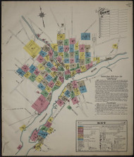 Bangor, Maine 1914 - Old Map Maine Fire Insurance Index