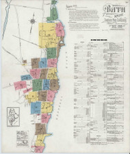 Bath, Maine 1919 - Old Map Maine Fire Insurance Index