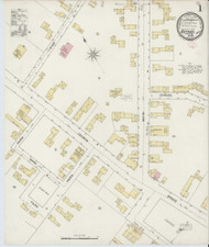 Bethel, Maine 1894 - Old Map Maine Fire Insurance Index
