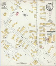Bethel, Maine 1901 - Old Map Maine Fire Insurance Index