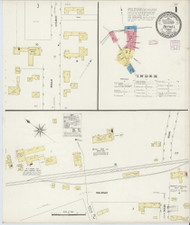 Bethel, Maine 1907 - Old Map Maine Fire Insurance Index