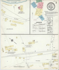 Bethel, Maine 1914 - Old Map Maine Fire Insurance Index