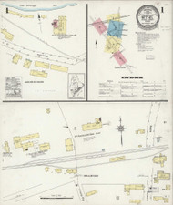 Bethel, Maine 1924 - Old Map Maine Fire Insurance Index