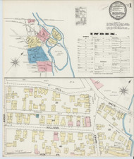 Biddeford, Maine 1891 - Old Map Maine Fire Insurance Index