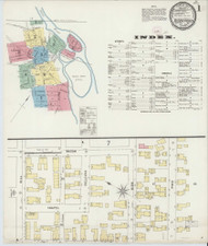 Biddeford, Maine 1896 - Old Map Maine Fire Insurance Index