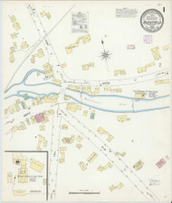 Buckfield, Maine 1907 - Old Map Maine Fire Insurance Index
