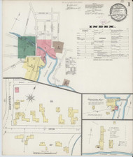 Camden, Maine 1894 - Old Map Maine Fire Insurance Index