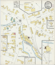 Canton, Maine 1901 - Old Map Maine Fire Insurance Index