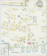 Castine, Maine 1896 - Old Map Maine Fire Insurance Index
