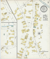 Cornish, Maine 1903 - Old Map Maine Fire Insurance Index