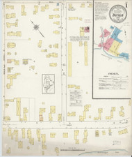 Dixfield, Maine 1912 - Old Map Maine Fire Insurance Index