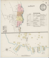 Eastport, Maine 1888 - Old Map Maine Fire Insurance Index