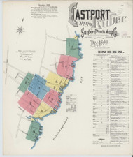 Eastport, Maine 1893 - Old Map Maine Fire Insurance Index