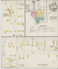 Ellsworth, Maine 1895 - Old Map Maine Fire Insurance Index